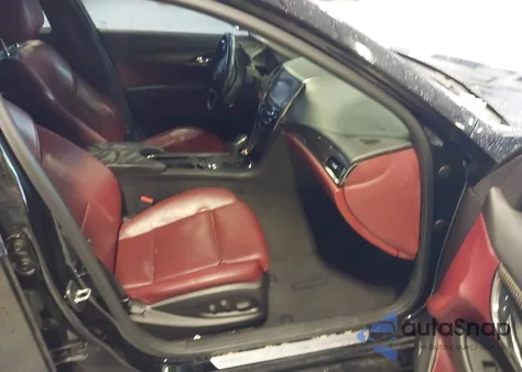 2013 Cadillac Ats Premium z USA, uszkodzony, nr VIN 1G6AE5SX2D0137947